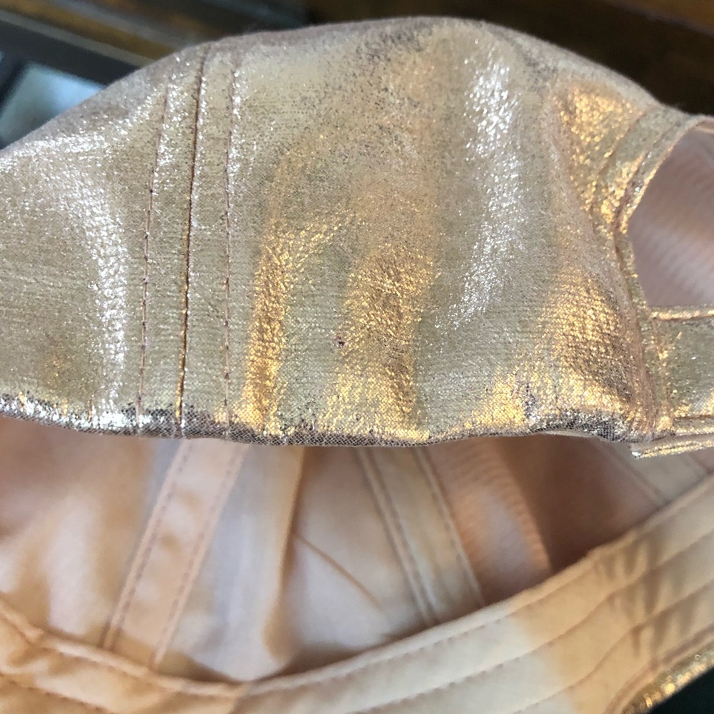 Disney Limited Edition Briar Rose Gold Mickey Mouse Sequin Baseball Cap - Picture 9 of 9